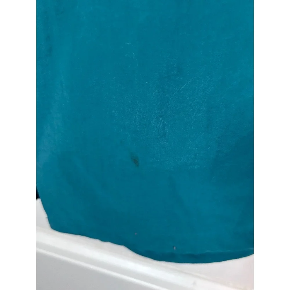 Vintage JanSport Hawaii Pacific University Sea Warriors Windbreaker Teal Large